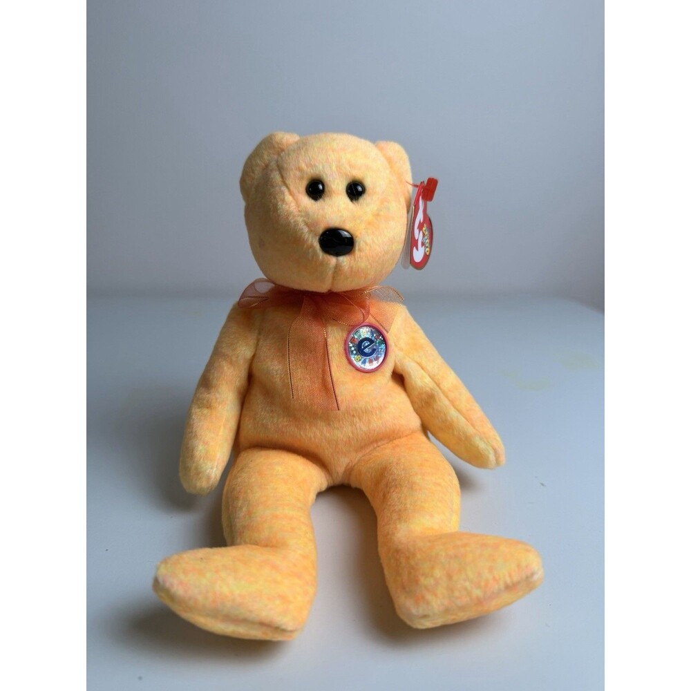 Ty Beanie Babies Sunny The Bear Birthday February 13 2000